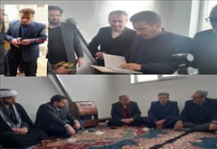 افتتاح مسکن مددجویان