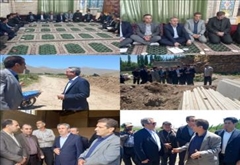 بازدید میدانی دکتر بیوته از پروژه‌های عمرانی شهرستان سرعین؛