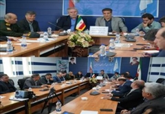 جلسه مشترک ستاد مدیریت بحران و پدافند غیرعامل