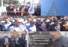 بهره‌برداری از پروژه مخابراتی ۵۴ متری در روستای شایق با اعتبار ۲۵ میلیارد تومان