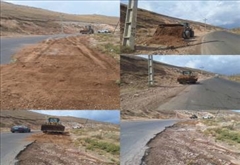ایمن‌سازی محور گردشگری «آلوارس به پیست اسکی»